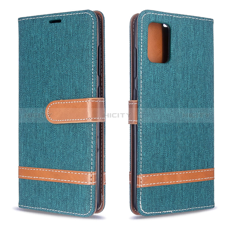 Funda de Cuero Cartera con Soporte Carcasa B16F para Samsung Galaxy A51 4G