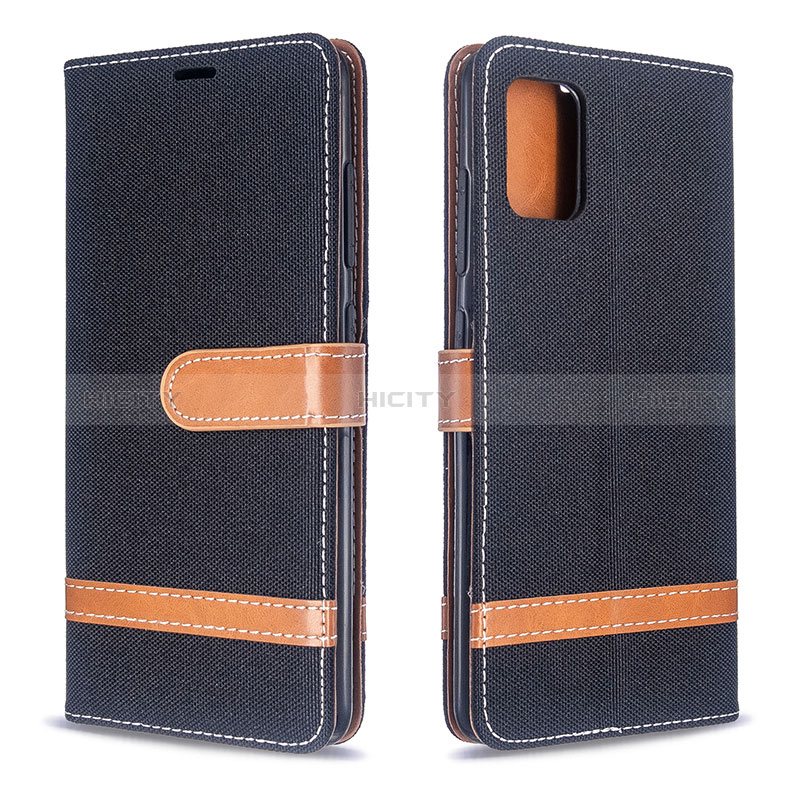 Funda de Cuero Cartera con Soporte Carcasa B16F para Samsung Galaxy A51 4G