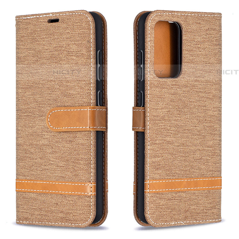 Funda de Cuero Cartera con Soporte Carcasa B16F para Samsung Galaxy A52 4G