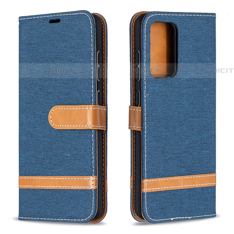 Funda de Cuero Cartera con Soporte Carcasa B16F para Samsung Galaxy A52 5G