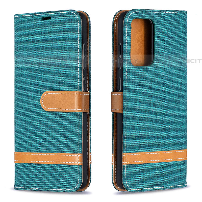 Funda de Cuero Cartera con Soporte Carcasa B16F para Samsung Galaxy A52 5G