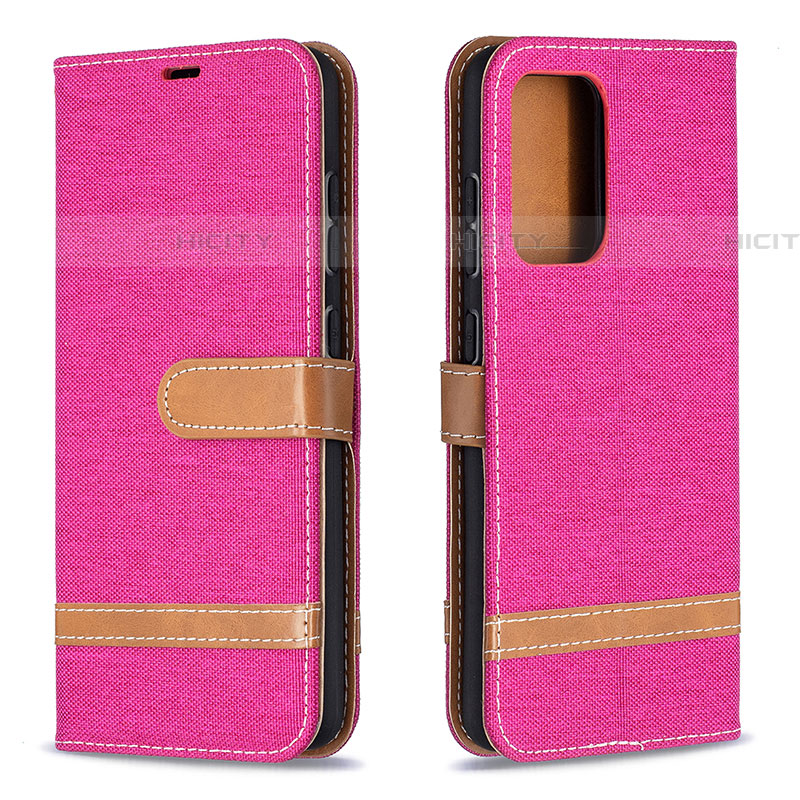 Funda de Cuero Cartera con Soporte Carcasa B16F para Samsung Galaxy A52 5G