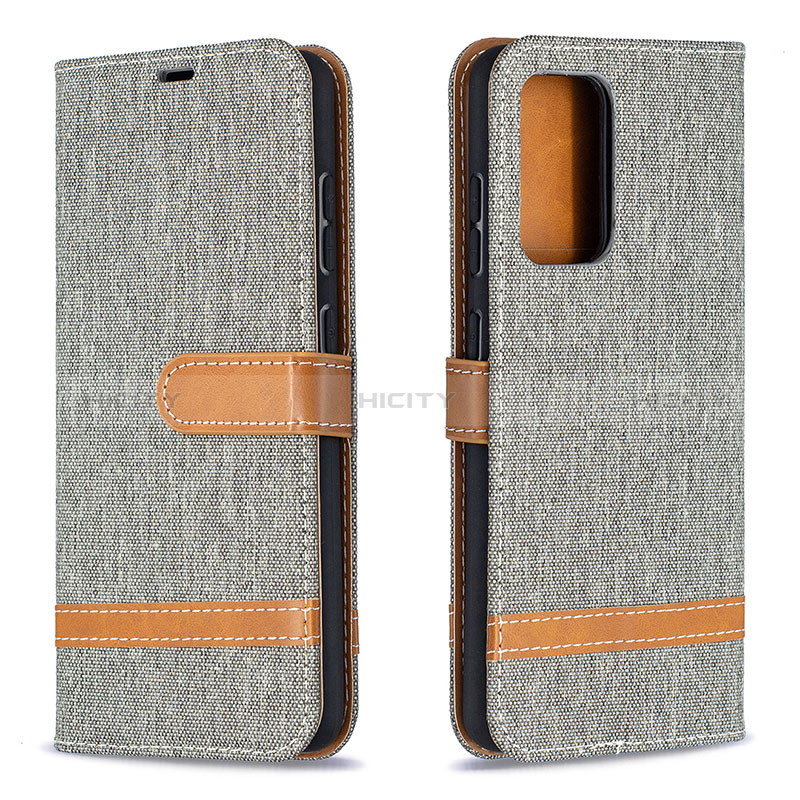 Funda de Cuero Cartera con Soporte Carcasa B16F para Samsung Galaxy A52s 5G