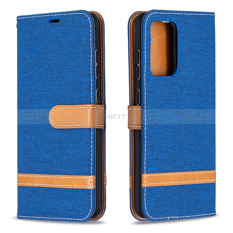 Funda de Cuero Cartera con Soporte Carcasa B16F para Samsung Galaxy A52s 5G