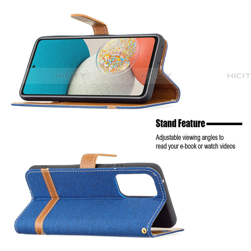 Funda de Cuero Cartera con Soporte Carcasa B16F para Samsung Galaxy A53 5G