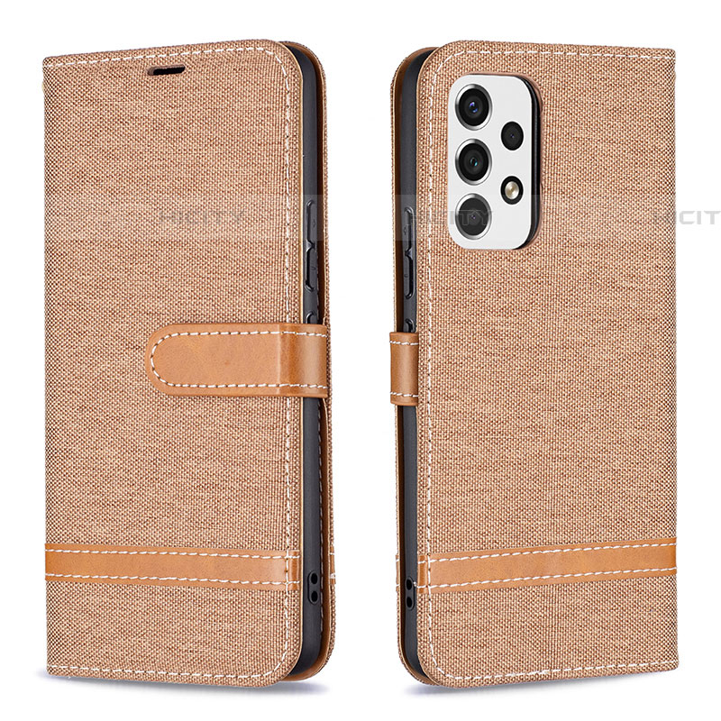 Funda de Cuero Cartera con Soporte Carcasa B16F para Samsung Galaxy A53 5G