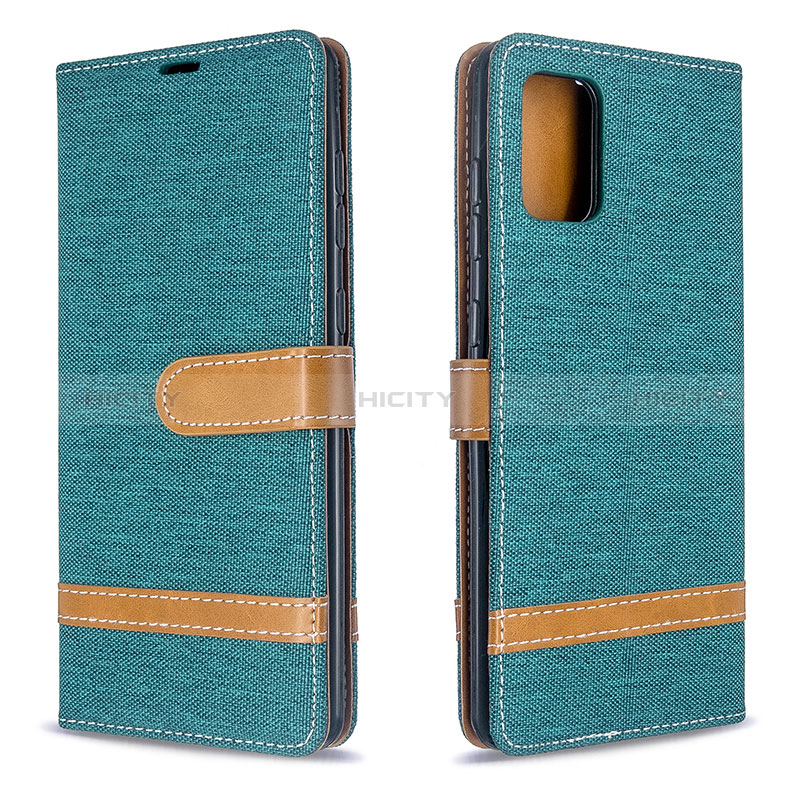 Funda de Cuero Cartera con Soporte Carcasa B16F para Samsung Galaxy A71 4G A715