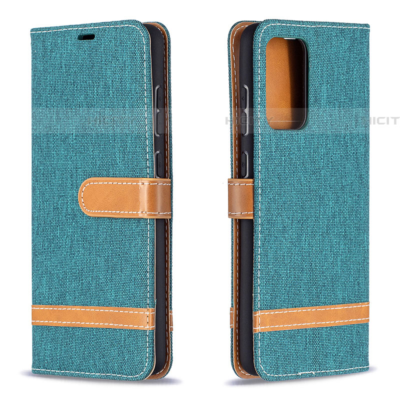 Funda de Cuero Cartera con Soporte Carcasa B16F para Samsung Galaxy A72 5G