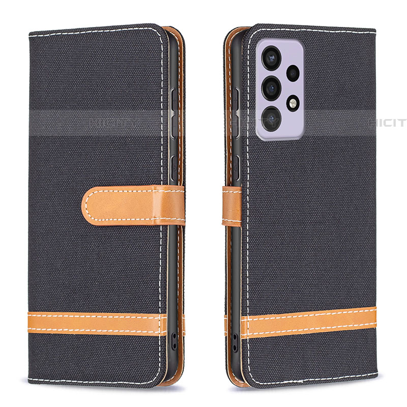 Funda de Cuero Cartera con Soporte Carcasa B16F para Samsung Galaxy A73 5G