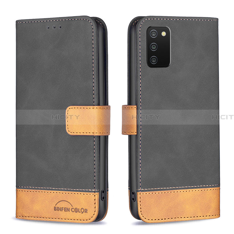 Funda de Cuero Cartera con Soporte Carcasa B16F para Samsung Galaxy F02S SM-E025F