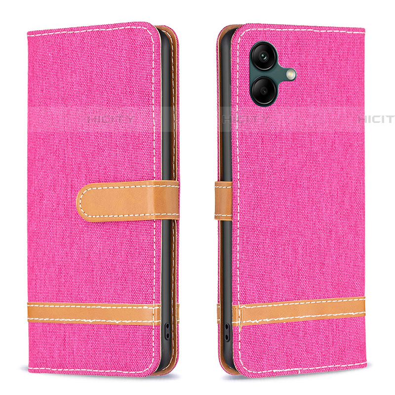 Funda de Cuero Cartera con Soporte Carcasa B16F para Samsung Galaxy F14 5G