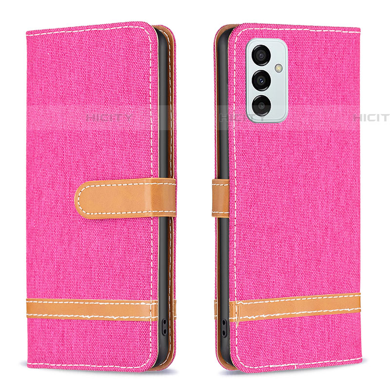 Funda de Cuero Cartera con Soporte Carcasa B16F para Samsung Galaxy F23 5G