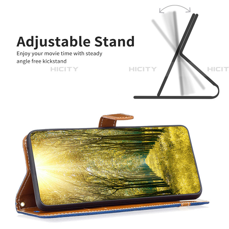 Funda de Cuero Cartera con Soporte Carcasa B16F para Samsung Galaxy F23 5G