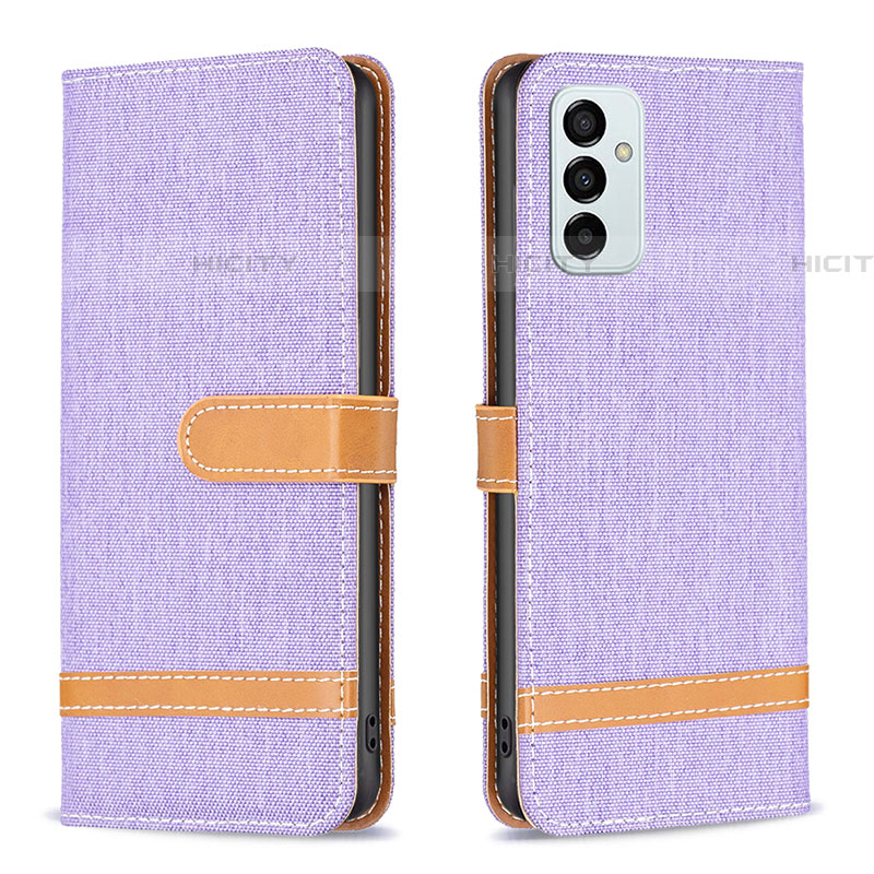 Funda de Cuero Cartera con Soporte Carcasa B16F para Samsung Galaxy F23 5G