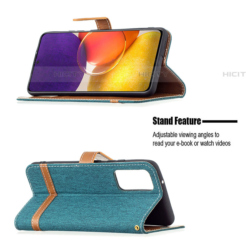 Funda de Cuero Cartera con Soporte Carcasa B16F para Samsung Galaxy M14 5G