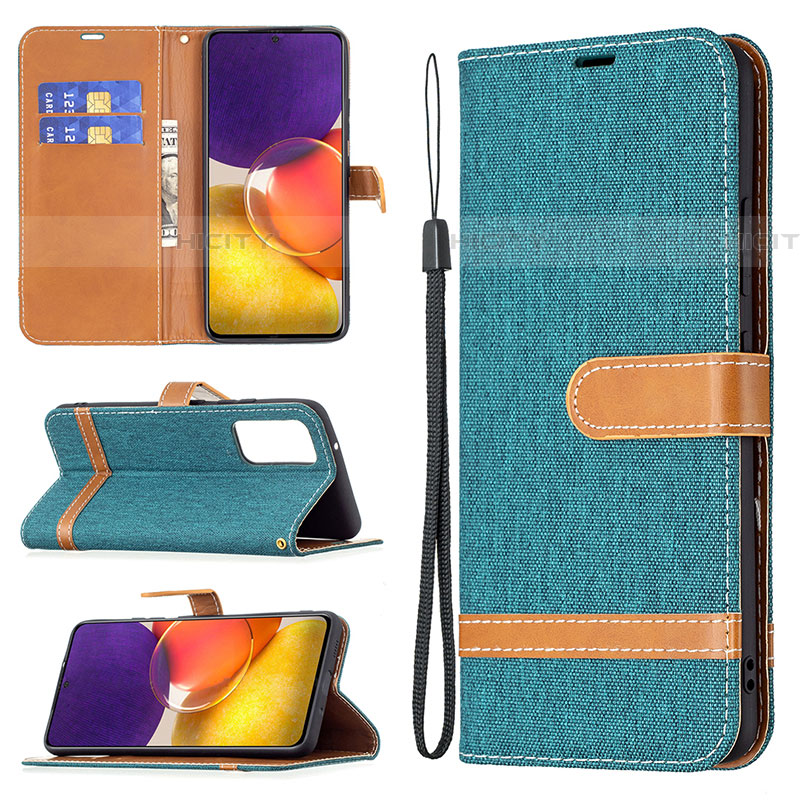 Funda de Cuero Cartera con Soporte Carcasa B16F para Samsung Galaxy M14 5G