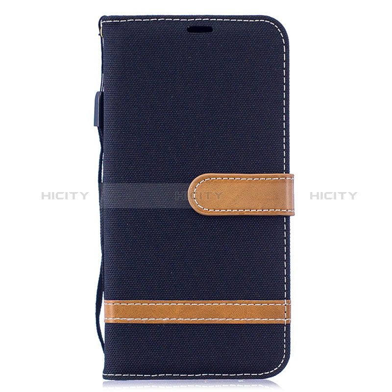 Funda de Cuero Cartera con Soporte Carcasa B16F para Samsung Galaxy M20