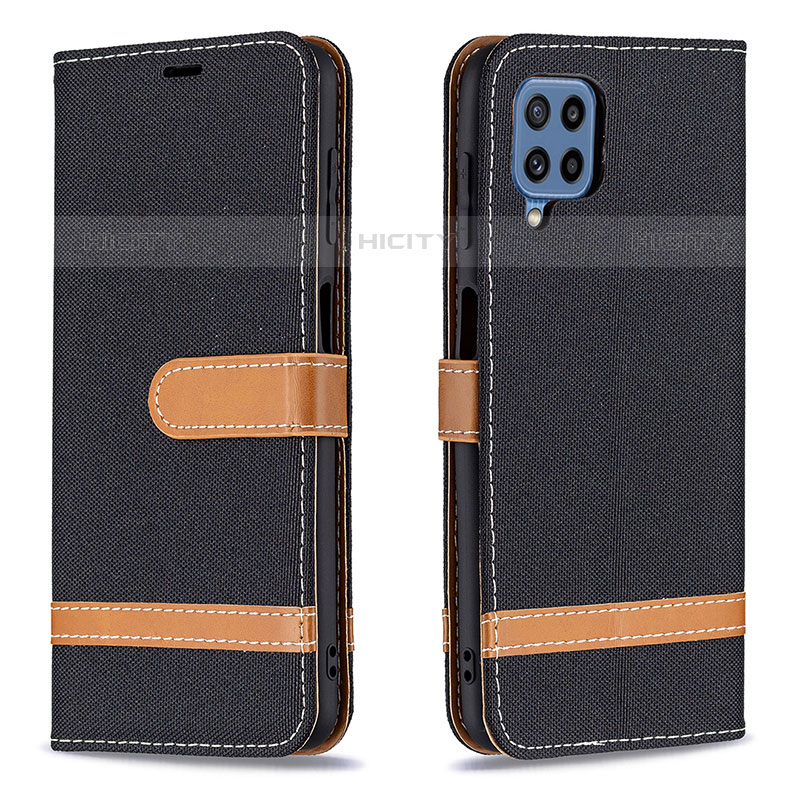 Funda de Cuero Cartera con Soporte Carcasa B16F para Samsung Galaxy M32 4G