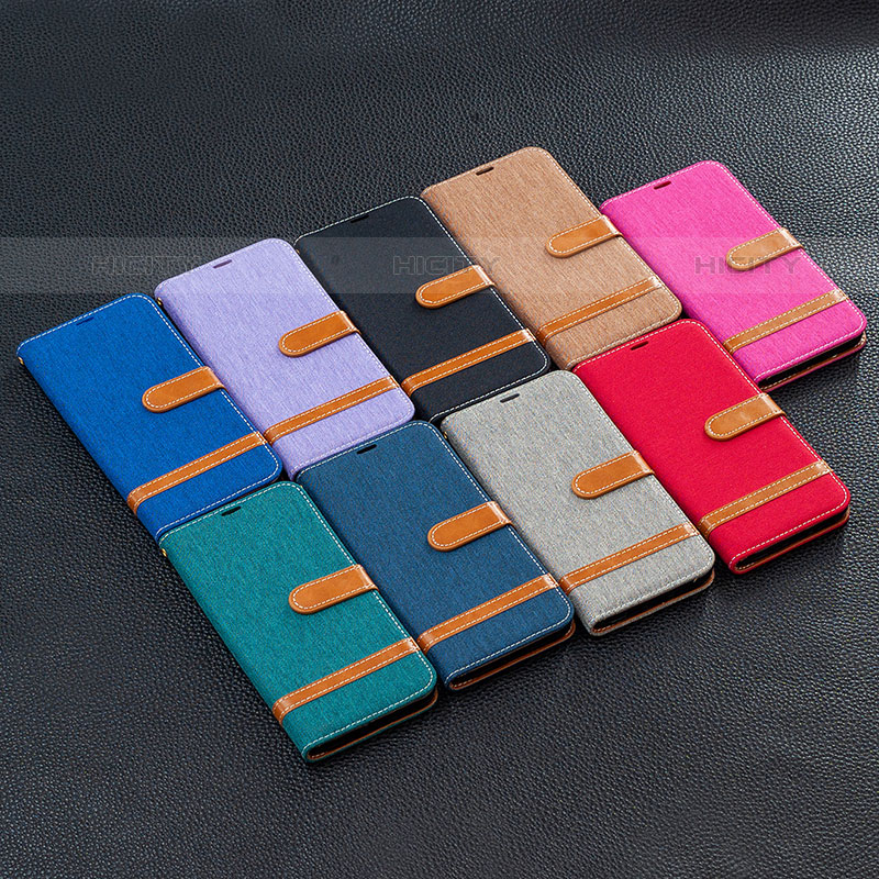 Funda de Cuero Cartera con Soporte Carcasa B16F para Samsung Galaxy M32 4G