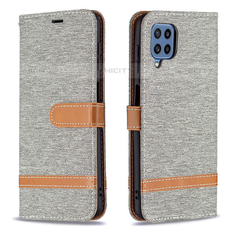 Funda de Cuero Cartera con Soporte Carcasa B16F para Samsung Galaxy M32 4G