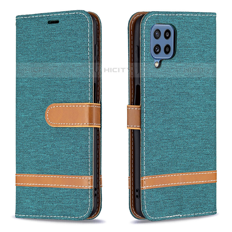 Funda de Cuero Cartera con Soporte Carcasa B16F para Samsung Galaxy M32 4G