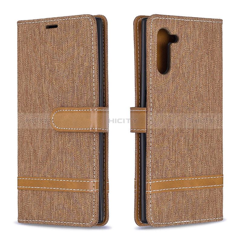 Funda de Cuero Cartera con Soporte Carcasa B16F para Samsung Galaxy Note 10 5G