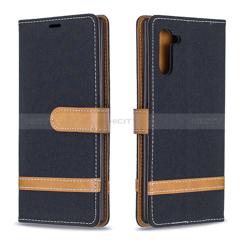 Funda de Cuero Cartera con Soporte Carcasa B16F para Samsung Galaxy Note 10 5G