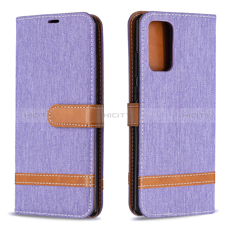 Funda de Cuero Cartera con Soporte Carcasa B16F para Samsung Galaxy Note 20 5G