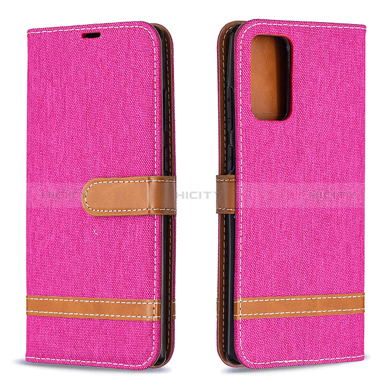 Funda de Cuero Cartera con Soporte Carcasa B16F para Samsung Galaxy Note 20 5G