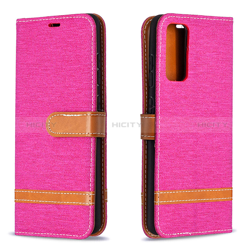 Funda de Cuero Cartera con Soporte Carcasa B16F para Samsung Galaxy S20 FE 4G