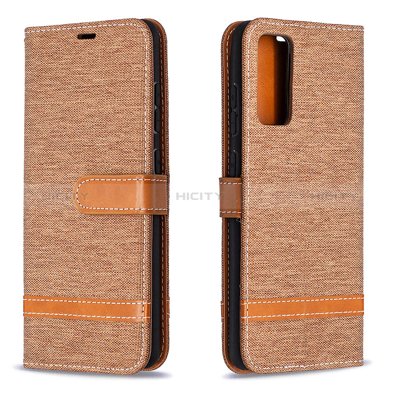 Funda de Cuero Cartera con Soporte Carcasa B16F para Samsung Galaxy S20 Lite 5G