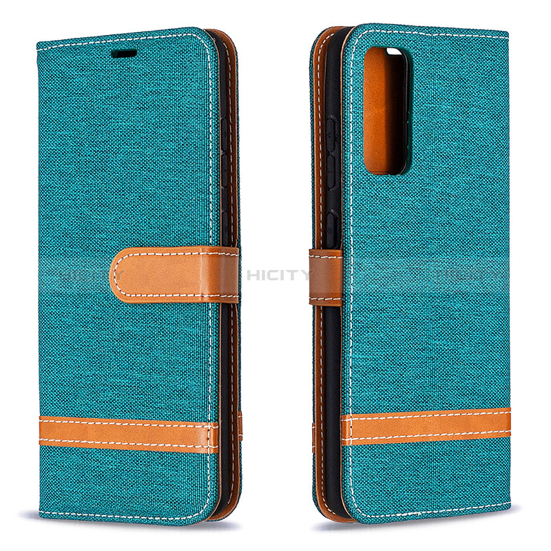 Funda de Cuero Cartera con Soporte Carcasa B16F para Samsung Galaxy S20 Lite 5G