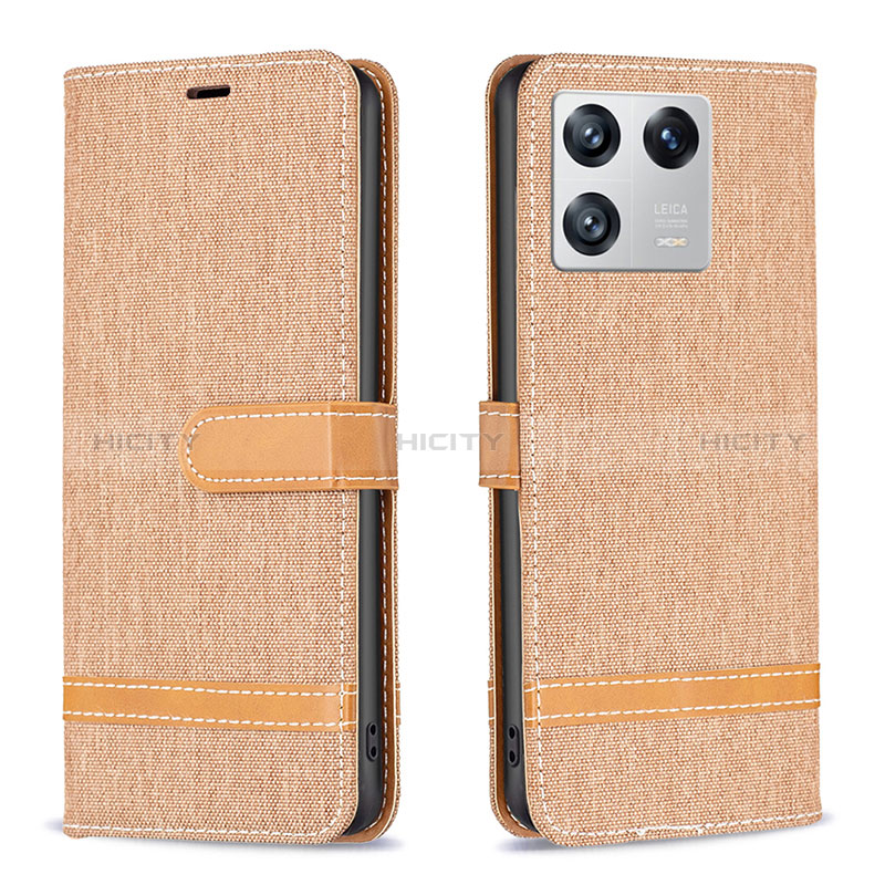 Funda de Cuero Cartera con Soporte Carcasa B16F para Xiaomi Mi 13 Pro 5G