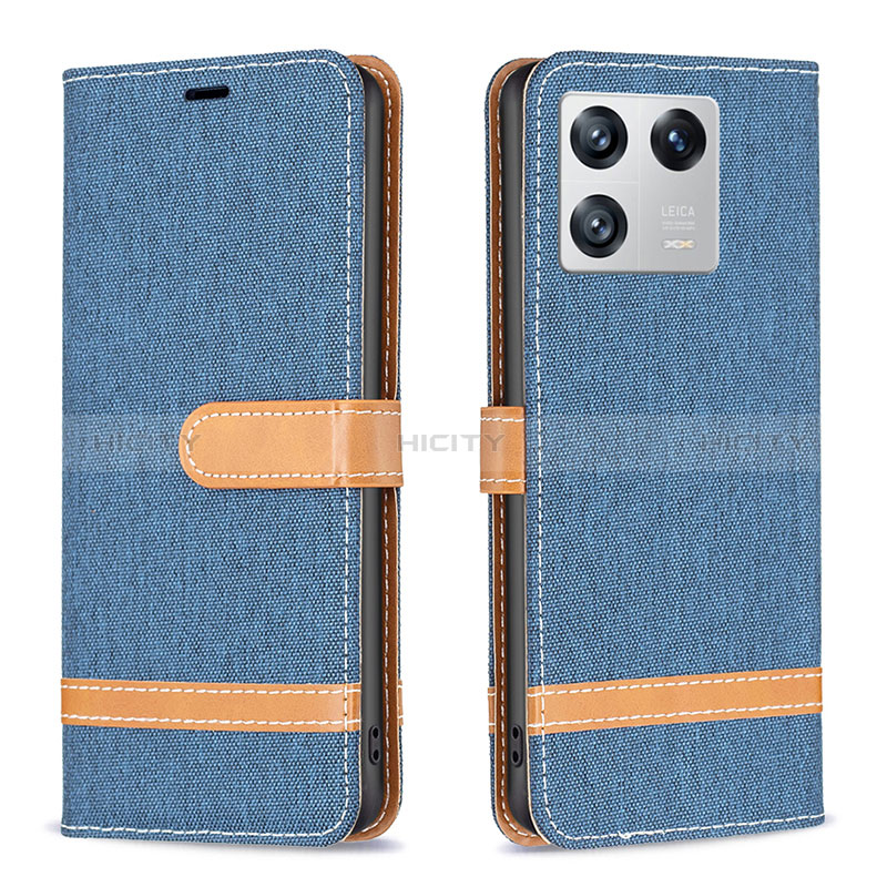 Funda de Cuero Cartera con Soporte Carcasa B16F para Xiaomi Mi 13 Pro 5G