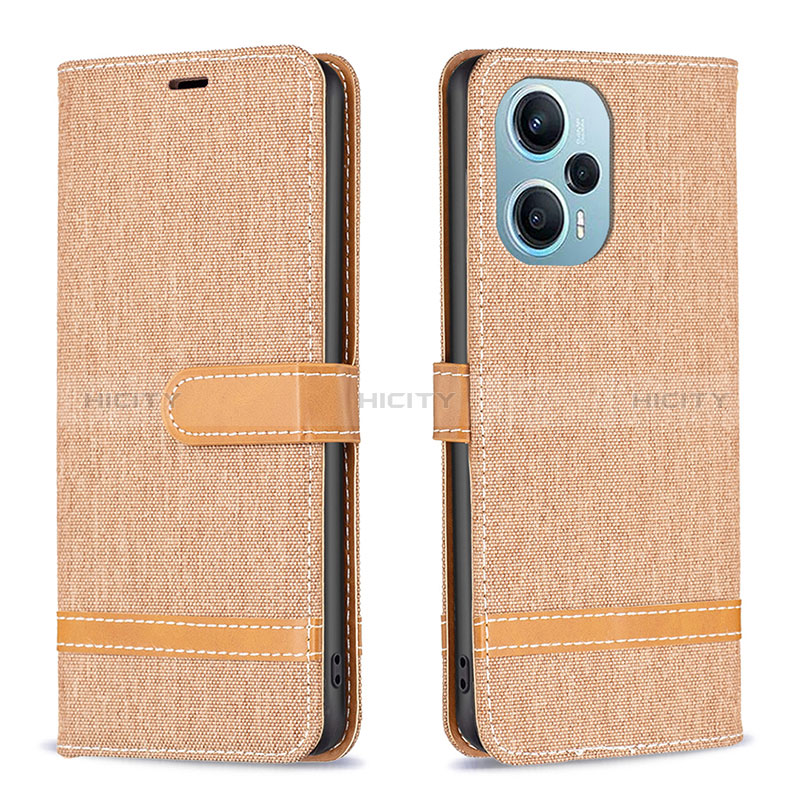 Funda de Cuero Cartera con Soporte Carcasa B16F para Xiaomi Poco F5 5G