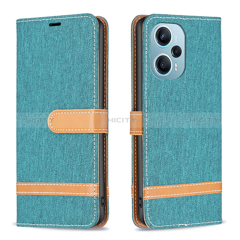 Funda de Cuero Cartera con Soporte Carcasa B16F para Xiaomi Poco F5 5G