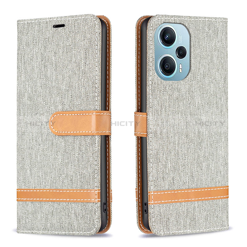 Funda de Cuero Cartera con Soporte Carcasa B16F para Xiaomi Poco F5 5G