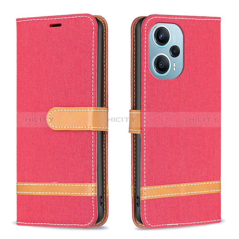 Funda de Cuero Cartera con Soporte Carcasa B16F para Xiaomi Poco F5 5G