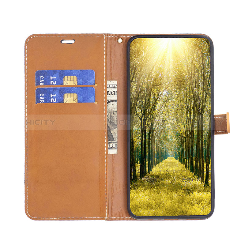 Funda de Cuero Cartera con Soporte Carcasa B16F para Xiaomi Poco M4 Pro 4G