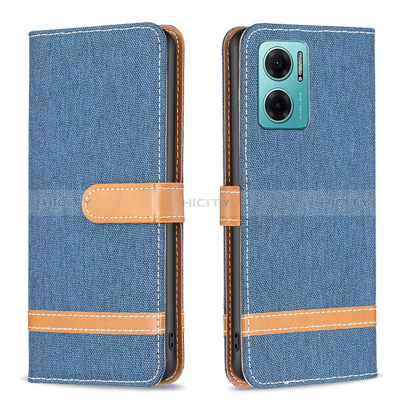 Funda de Cuero Cartera con Soporte Carcasa B16F para Xiaomi Redmi 10 Prime Plus 5G