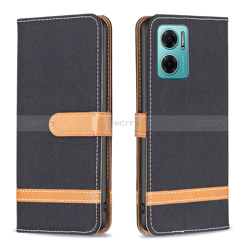 Funda de Cuero Cartera con Soporte Carcasa B16F para Xiaomi Redmi 10 Prime Plus 5G