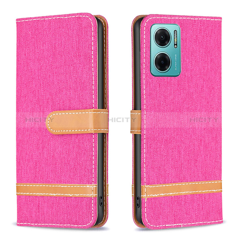 Funda de Cuero Cartera con Soporte Carcasa B16F para Xiaomi Redmi 11 Prime 5G