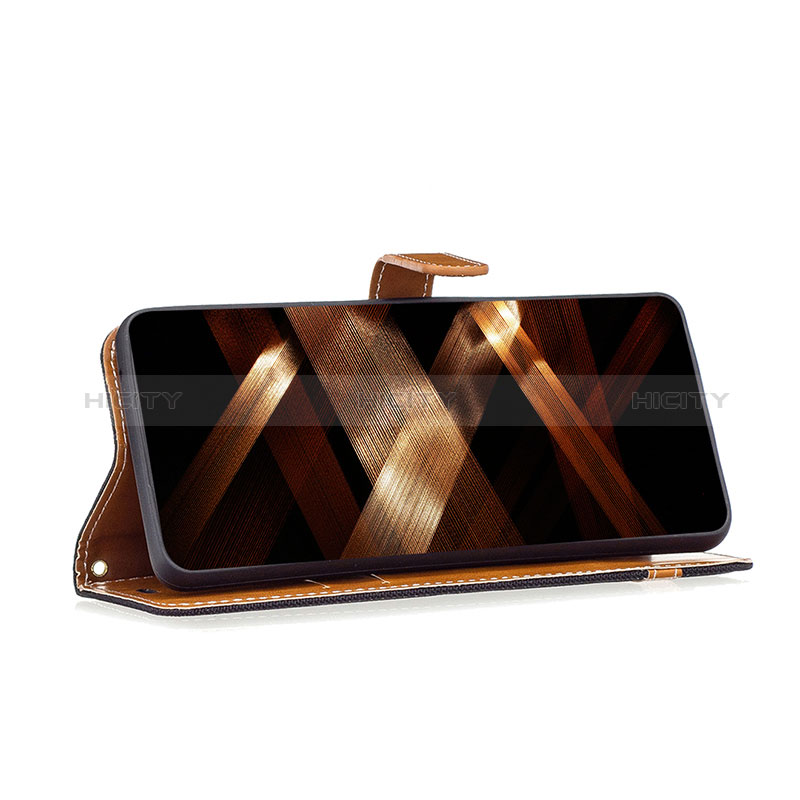 Funda de Cuero Cartera con Soporte Carcasa B16F para Xiaomi Redmi 12 4G