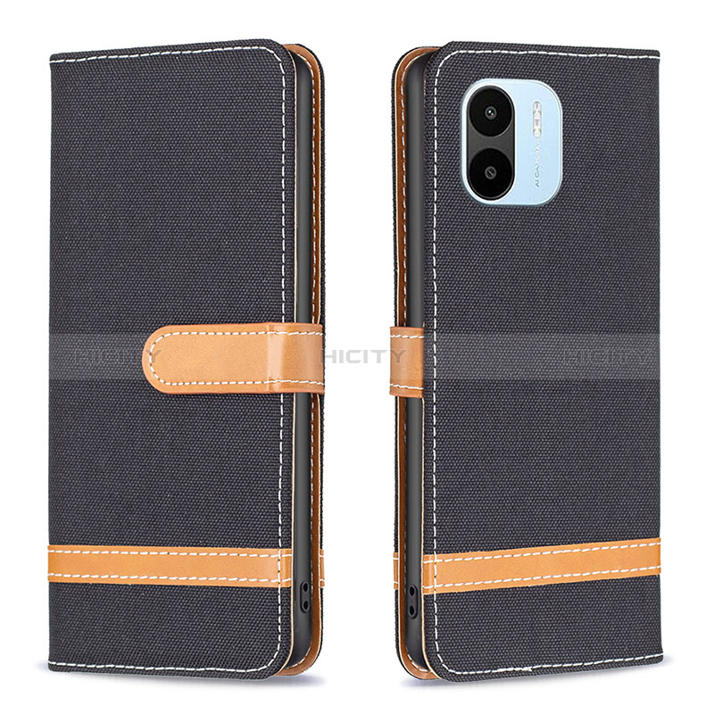 Funda de Cuero Cartera con Soporte Carcasa B16F para Xiaomi Redmi A1