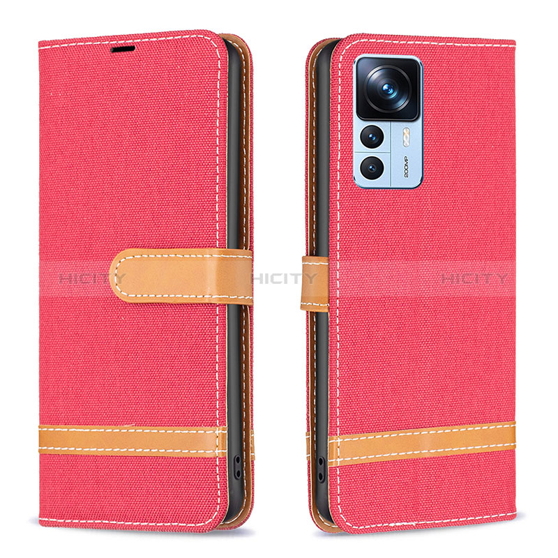 Funda de Cuero Cartera con Soporte Carcasa B16F para Xiaomi Redmi K50 Ultra 5G