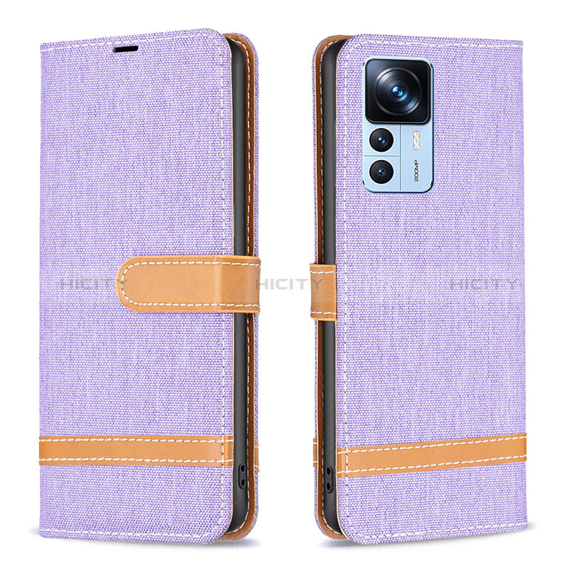 Funda de Cuero Cartera con Soporte Carcasa B16F para Xiaomi Redmi K50 Ultra 5G