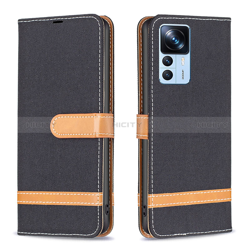 Funda de Cuero Cartera con Soporte Carcasa B16F para Xiaomi Redmi K50 Ultra 5G