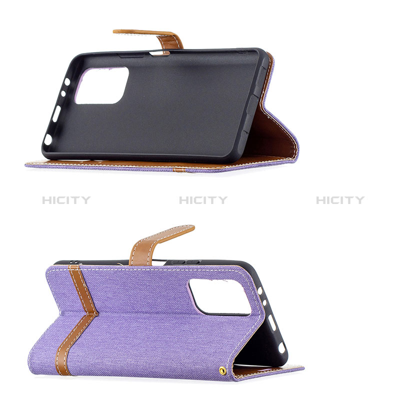 Funda de Cuero Cartera con Soporte Carcasa B16F para Xiaomi Redmi Note 10 Pro Max