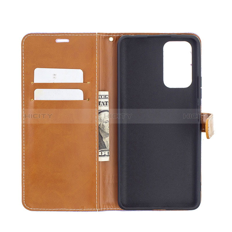 Funda de Cuero Cartera con Soporte Carcasa B16F para Xiaomi Redmi Note 10 Pro Max