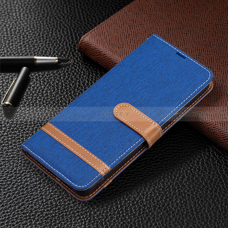 Funda de Cuero Cartera con Soporte Carcasa B16F para Xiaomi Redmi Note 11S 5G